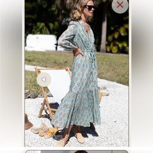 Emerson Fry Frances Dress - Tuesday Flowers - Sz Small (S)